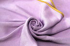 Maxshine 3 Pack Microfiber Towel (520GSM) - Purple with Yellow Silk Border, Professional Drying Cloths for Car Detailing - 20”x27.5” (51x70cm) - Ultra Soft, Scratch-Free Auto Detailing Towels