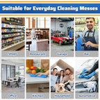 Shop Towels, 150 Pack Cleaning Rags Microfiber Towels, Bulk All-Purpose Microfiber Cleaning Cloth Lint-Free Wipe Washcloth for Commercial Garage Automotive & Housekeeping 11.5"*11.5"