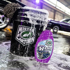 Turtle Wax X Mister Cartoon 54253 Slick Foam Wash and Wax, Clean and Protect in One Step, pH Neutral Formula, High Shine Finish, Safe for Cars, Trucks, SUVs, RVs, Motorcycles and More, 48 oz.