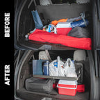 CURT 18425 Pakka Cargo Caddie Seat Back Organizer Tray, 34" x 14"