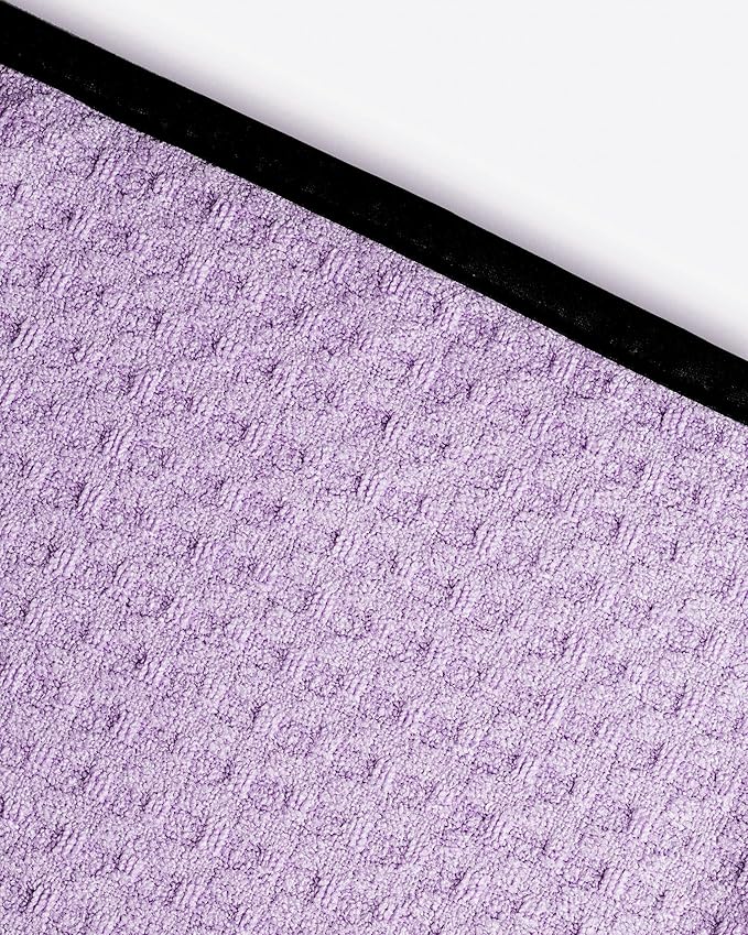 Adam's Polishes Waterless Wash Microfiber Towel - Waffle Weave Design Traps Dirt & Safely Cleans Your Car, Boat, RV, Truck, and More - Dries, Cleans with Waterless Wash System (6 Pack)