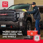 Griot's Garage Super-Concentrated Car Wash for Vehicle Washing and Cleaning, Foaming Liquid Soap, Won't Strip Waxes, Sealants or Ceramic Coatings, pH Balanced, 11103, One Gallon