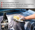 Car Wash - 22 Fl Oz - Professional Ceramic Car Wash Soap - Car Cleaner for Cars, Motorcycles Boats - Ceramic Coating for Cars