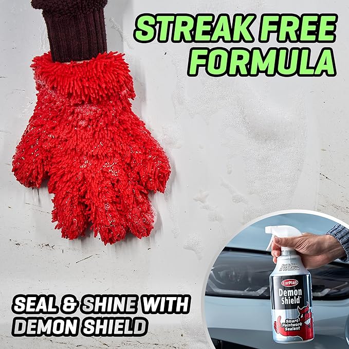 CarPlan Demon Foam 169 fl Oz (5L) - Snow Foam Shampoo