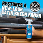 Chemical Guys Silk Shine Tire and Trim Dressing and Protectant – Non-Greasy Vinyl, Plastic & Rubber Spray, Plastic Restorer for Cars – Restores Shine for Cars, Trucks, Motorcycles, RVs, 128 oz