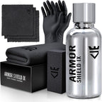 AvalonKing Armor Shield IX – DIY Ceramic Coating for Cars – High-Performance 82% Active Content for Deep Gloss & Long-Lasting Protection – Weatherproof Multi-Surface Car Ceramic Coating Kit – 30ml