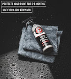 Adam's Polishes H2O Guard & Gloss (16oz) - Car Detailing Hybrid Top Coat Silica Sealant, Car Wax & Polish Quick Detailer | After Car Wash Seals, Shines, and Protects All Exterior Surfaces