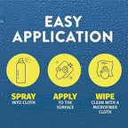 RV Multi-Surface Protectant Spray, Sun Protection Spray for RVs and Campers, Use on Vinyl, Plastic and More, 14 oz Can