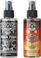 Chemical Guys AIR_302_04 Black Frost Scent and Signature Scent Combo Pack, Great for Cars, Trucks, SUVs, RVs, Home, Office & More (2-4 fl oz Items)