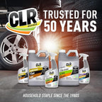 CLR Brands Automotive Grease, Tar & Oil Remover, 22 oz. Spray Bottle, Non-Abrasive, Dissolves Grease, Blasts Tar, Zaps Oil from Garage Floors and Machinery
