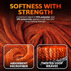Car Drying Microfiber Towels, Extra Large Cleaning Cloth Towel with No Streaks, Reusable, Superior Water Absorbent & Scratch Free, Super Soft Detailing & Buffing Towels for Cars, 2-Pack