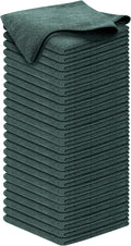 USANOOKS Premium 300GSM Microfiber Cleaning Cloth - 12.5"x12.5" High Performance - 1200 Washes, Ultra Absorbent Microfiber Towels for Cars Undercarriage, Rims & Engine Bay Cleaning - Microfiber Cloth