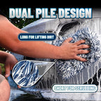Chemical Guys Dually Wash Pad Microfiber Car Wash Pad Dual Surface Cleaning Pad for Paint Clear Coat Glass Wheels and Exterior Surfaces