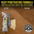 Chemical Guys Lightning Fast Carpet and Upholstery Stain Extractor, (Fabric, Upholstery, & Carpet), Safe for Cars, Home, Office, Furniture & More, 32 fl oz, Fresh Scent