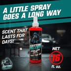 Gottom Air Freshener Spray - Long Lasting Odor Eliminator - 16 oz (Gummy Bear Slide) - Car Scent, Auto Odor Remover, Fresh Fragrance, Air Freshener for Trucks, SUVs, RVs & more