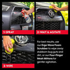 Griot's Garage Smudge Remover, Car Cleaning Spray for Spot Removal, Works on All Exterior Surfaces, Releases Smudges, Oil, Grime, and Scuffs, 22 oz