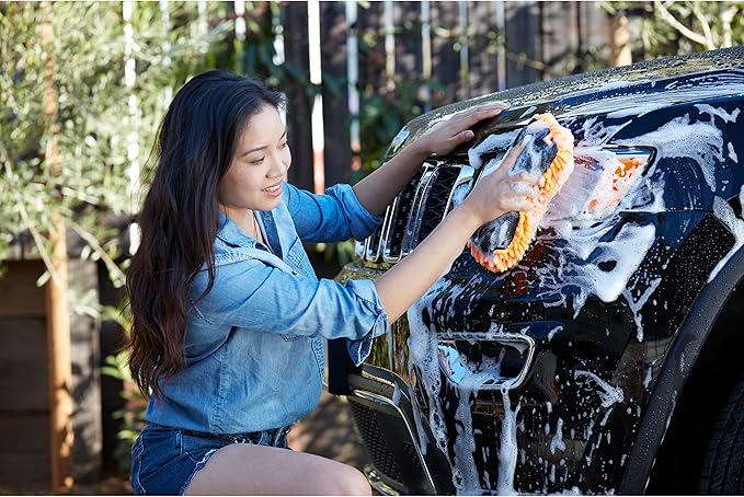 Armor All Car Wash Pad, Noodle Tech Car Wash Supplies for Cars, Trucks and Motorcycles (Pack of 2)