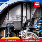 Griot's Garage Undercarriage Spray for Car Cleaning and Detailing, Undercoating for Wheel Wells, Frame, Springs, and More, 11139, One Gallon