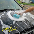 Wizards Car Wash - Super Concentrated Car Wash Soap - No Salt Biodegradable Car Wash Soap With Thick Foam - Exterior Care Products For Marine Use - Foam Cannon Soap For Car Washing Supplies - 1 Gallon