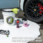 ExoForma Super Foam Soap - High Suds Car Wash, pH Neutral Formulation works great With Foam Cannons, Leaves Behind A Streak Free, No Spot Finish