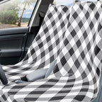 Hahafelt Car Seat Towel Covers with Storage Bag, 63 x 32 Inch Universal Non Slip Waterproof Sweat Protector for Car Truck, Gym Swimming Running, Machine Washable