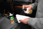 Turtle Wax 50941 Spray & Wipe Leather Cleaner & Conditioner