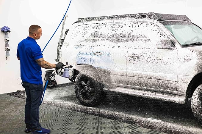 CarCandy - Candy Coat Revive - pH-Neutral Car Wash Soap Removes Dirt & Road Fallout While Reviving Hydrophobic Ceramic Coating Proerties - 32 oz