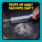 Chemical Guys Professional Rubber Pet Hair Removal Brush – Multi Surface Detailing & Pet Hair Removal Tool for Cars, Trucks, SUVs, RVs & Home – Removes Lint and Debris from Upholstery and Carpet