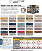 S.M. Arnold Refinishing Spray Paint - DARK GRAY 11 Oz. - For Leather, Carpet, Vinyl, Metal, Plastic, Polycarbonate, Polypropylene, Acrylic, Lexan, Fiberglass | Pro Grade Aerosol Refinisher