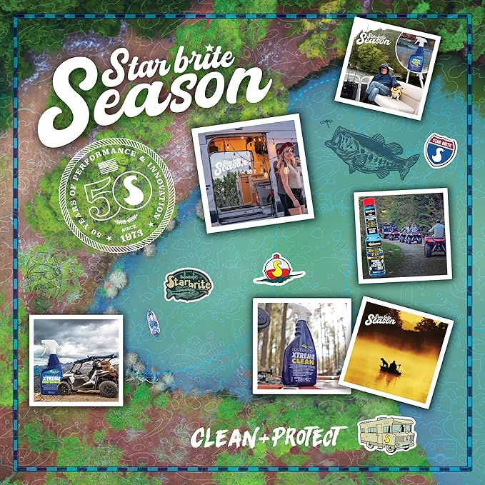 STAR BRITE Bug-Off - Bug Bit & Road Grime Remover for Cars, Trucks, Motorcycles, RVs - Excellent for Glass, Paint, Plastic & Metal