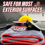 Wolfgang Füzion Carnauba Polymer Estate Wax | Easy Application Car Wax for Superior Shine | Ideal for Paint Protection | 3 oz Mini | WG-9901 | 3 oz