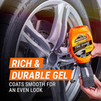 Armor All Extreme Tire Shine Gel, Restoring Color and Tire Protection, 18 Fl Oz (Pack of 2)