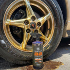 Bronze Bomber Wheel Cleaner, Tire Cleaner, & Rim Cleaner - Safe on Chrome and All Wheel Finishes - Brake Dust, Dirt, Browning, Grease, and Grime Remover