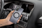 Scosche MagicMount MEMSV Elite2 Magnetic Phone Mount for Car Vent, MagSafe Phone Holder with 360° Adjustable Magnet Head, Cell Phone Stand Compatible with iPhone 16/15/14/13/12 & MagSafe Case, Silver