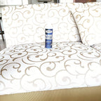Nanotech Solutions Upholstery Care Kit- Includes Carpet & Upholstery Cleaner, Stain Remover and Fabric Shield, Water Repellent Spray, SiO2 Protection, for Furniture, Clothes, Car Seats, Rugs (16 Oz.)