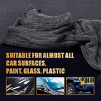 1200 GSM Microfiber Car Drying Towel – Extra Large 24” x 36”, Streak-Free, Scratch-Free, and Ultra-Absorbent for Effortless Car Detailing, Double Twist Pile & & Edgeless Design