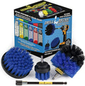 Boat Cleaning Supplies - Hull Cleaning Brush Set - Marine Equipment Cleaning Brush - Fishing Boat Scrubbing - Pond Scum Remover - Barnacle Removing Tool - Aquatic Cleaning Brushes - Tank Cleaning Set