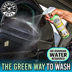 Chemical Guys EcoSmart Waterless Car Wash & Wax Ready To Use, Safe for Cars, Trucks, SUVs, Motorcycles, RVs & More, Extra Large 32 fl oz