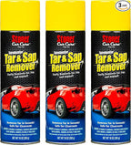 Stoner Car Care 91154-3PK Tarminator Tar, Sap, and Asphalt Remover – Fast Acting Tar and Sap Remover for Cars – Clear Coat Safe Auto Cleaner for Paint, Chrome and Wheels – 10 oz (Pack of 3)