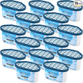 ZARPAX Moisture Absorber Fresh Cotton 6.5 oz/185g | Removes Moisture, Damp & Humidity | Odor Absorber With Fresh Cotton Fragrance | Moisture Trap for Bathroom, Closet, Kitchen | Set of 15
