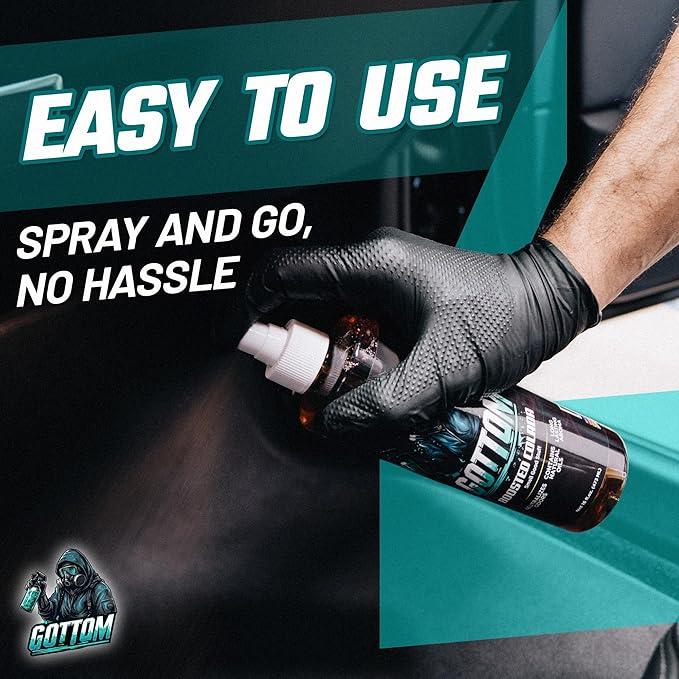 Gottom Air Freshener Spray - Long Lasting Odor Eliminator - 16 oz (Boosted Colada) - Car Scent, Auto Odor Remover, Fresh Fragrance, Air Freshener for Trucks, SUVs, RVs & more