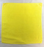 HI-TECH Microfiber Towels Plush 16x16, Lint Free, Streak Free (10 Pack)