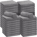 Shimeyao Edgeless Microfiber Plush Towels for Cars Detailing Drying Wash Polishing Absorbent Cleaning Cloths, 500 GSM