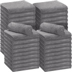 Shimeyao Edgeless Microfiber Plush Towels for Cars Detailing Drying Wash Polishing Absorbent Cleaning Cloths, 500 GSM