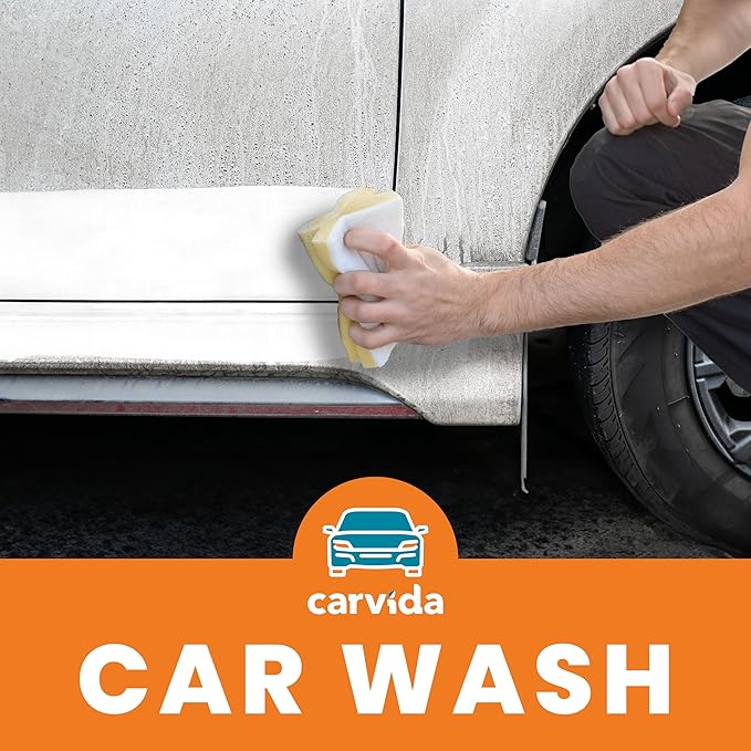 Carvida Car Wash Soap, Moderate-Foam Concentrated Professional Automotive Cleaning Soap, Plant-based, 32oz