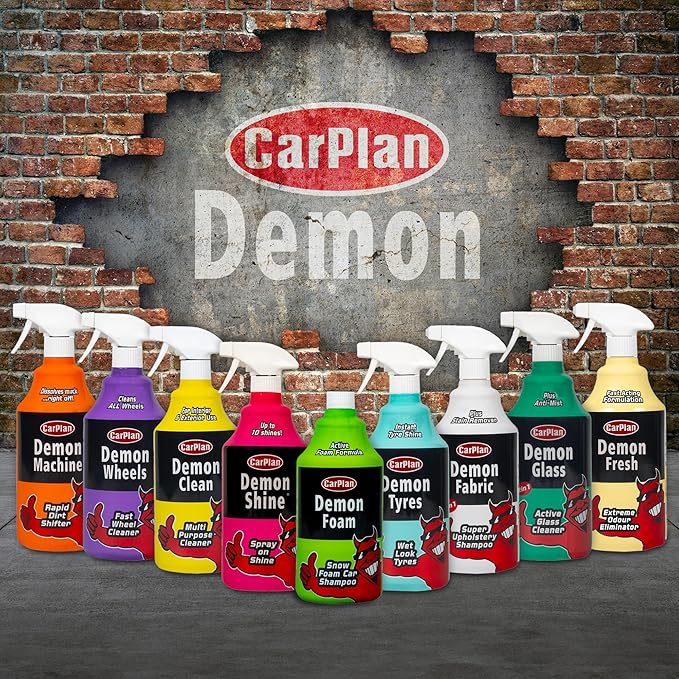 CarPlan Demon Machine 34 fl Oz (1L) - Rapid Dirt Shifter