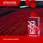 Gtechniq EXO Crystal Hydrophobic, Dirt Repellent Coating for Cars, Easy to Apply - 50ml (Sufficient for 1 Med-Large Car) - 18-24 Month Protection
