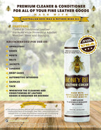 Honey Bee™ Leather Cream, Leather Conditioner