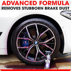 Swift Iron Remover & Wheel Cleaner (16 Oz) – Remove Brake Dust, Iron Oxide & Stuck-On Dirt & Debris from Paint & Wheels | Effective Formula for Decon Car Wash | Preps Paint for Wax Coatings