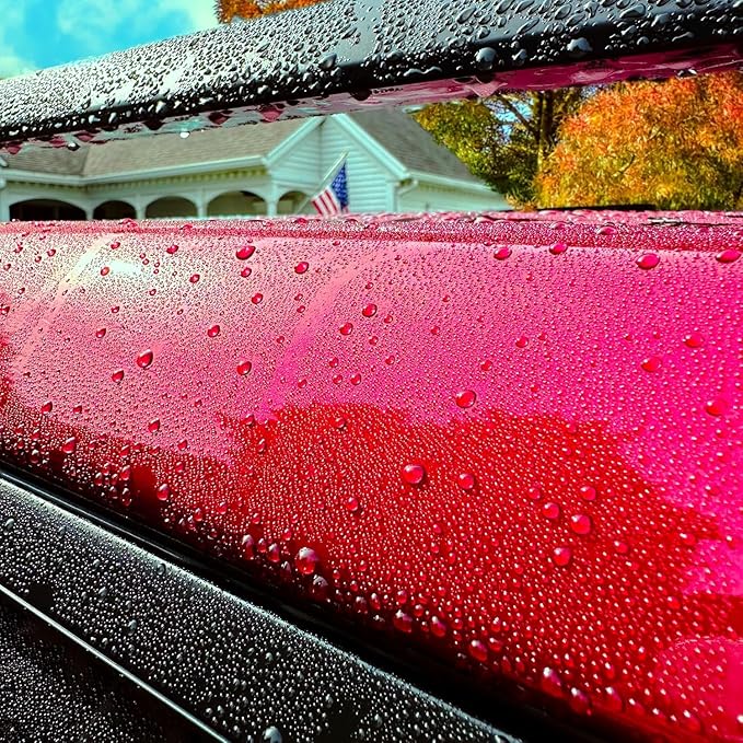 Image Wash Products Wax Replacement (Foamable) - Protectant forTrucks/RV's/Cars/Boats/Trailers/Equipment. Foam On/Rinse Off (128 Fl Oz)